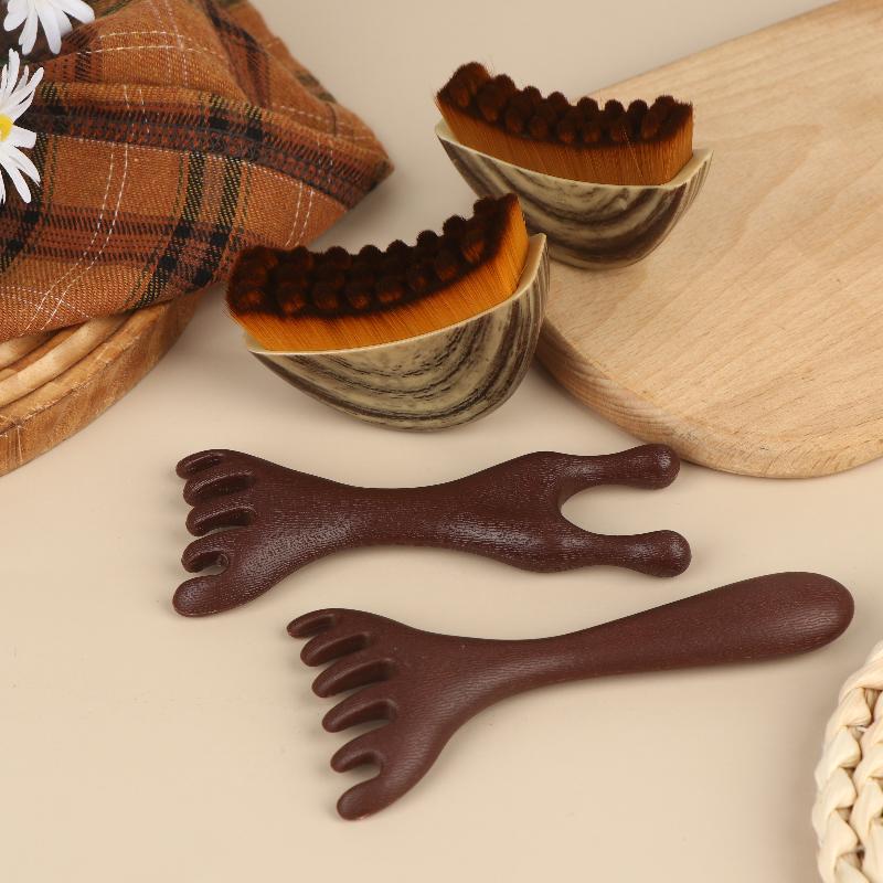 Dry Brush Body - Lymphatic Contour Brush Dry Brushing Face