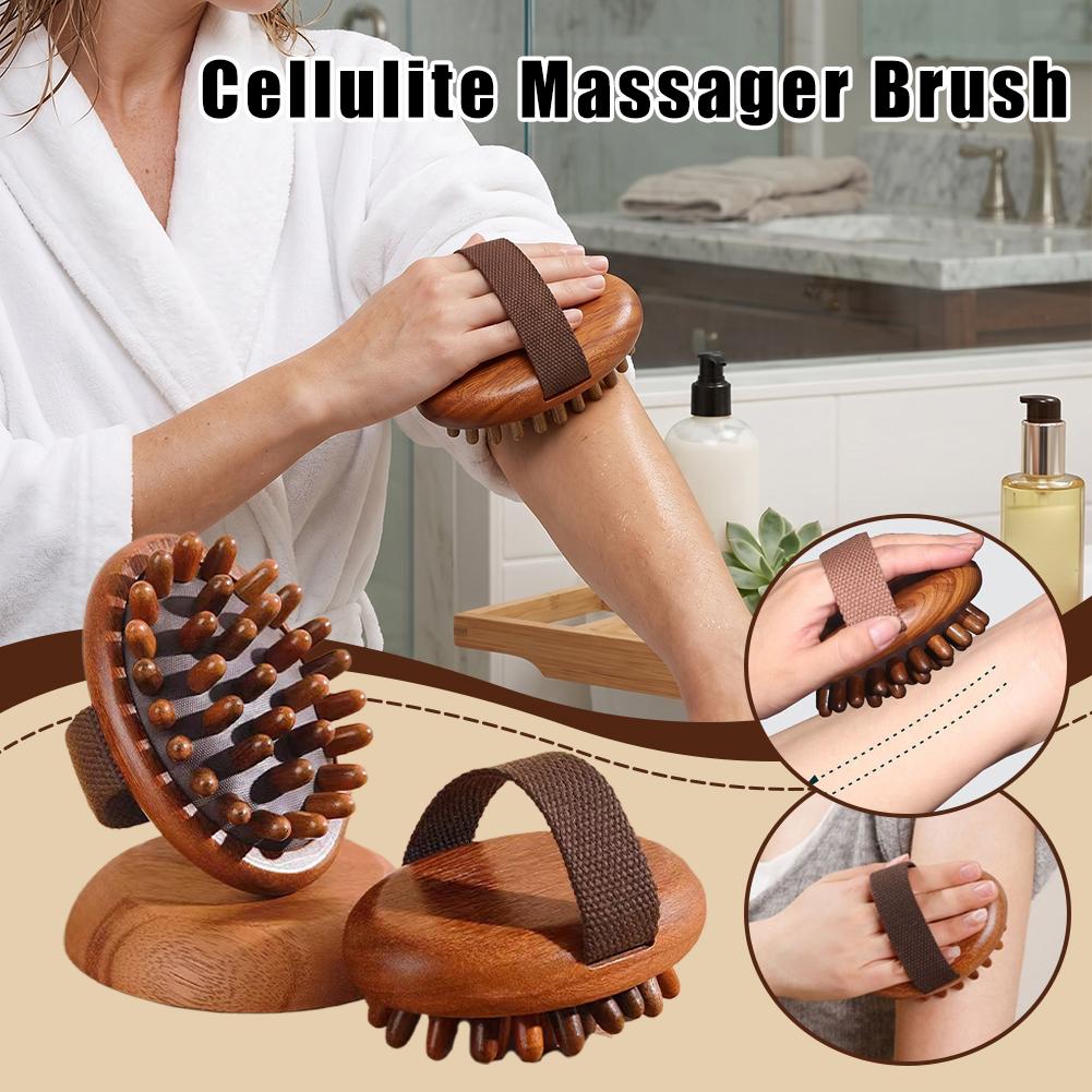 Dry Brush Body - 2 In 1 Natural Bristle Dry