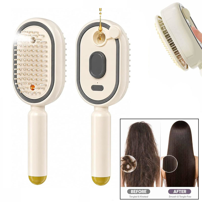 Dry Brush Body - Electric Spray Air Cushion Massage Comb