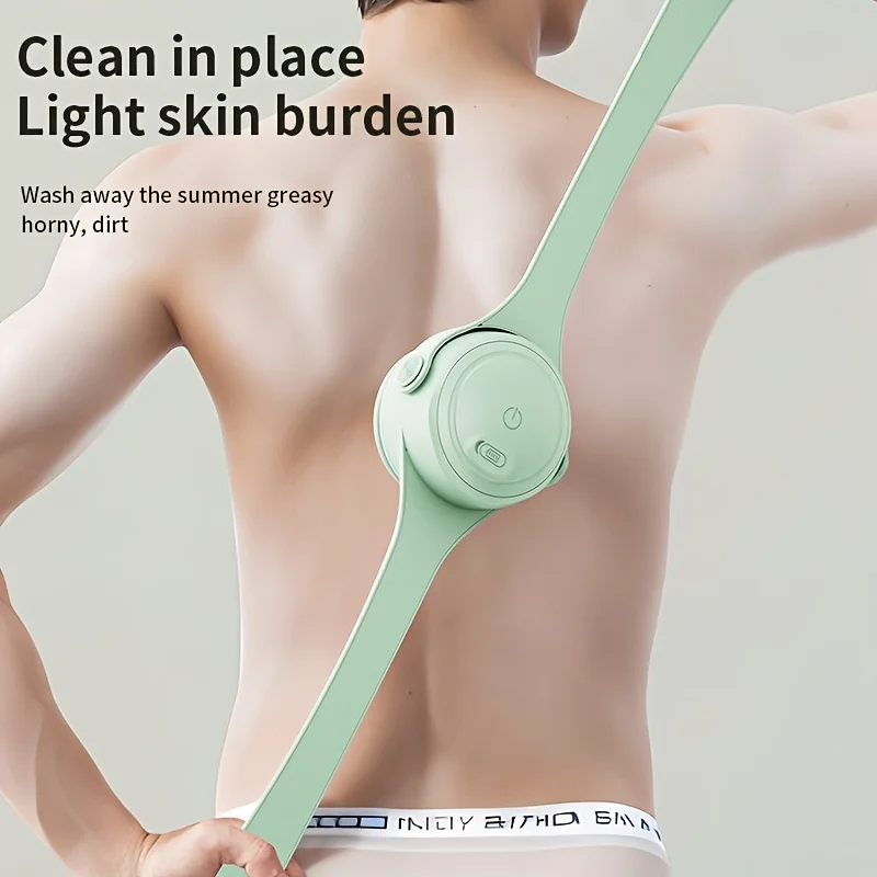Dry Brush Body - Hot Selling USB Electric Long Handle