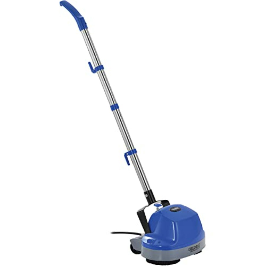 Dry Brush Body - Industrial mini floor scrubber for tile/wood/marble: