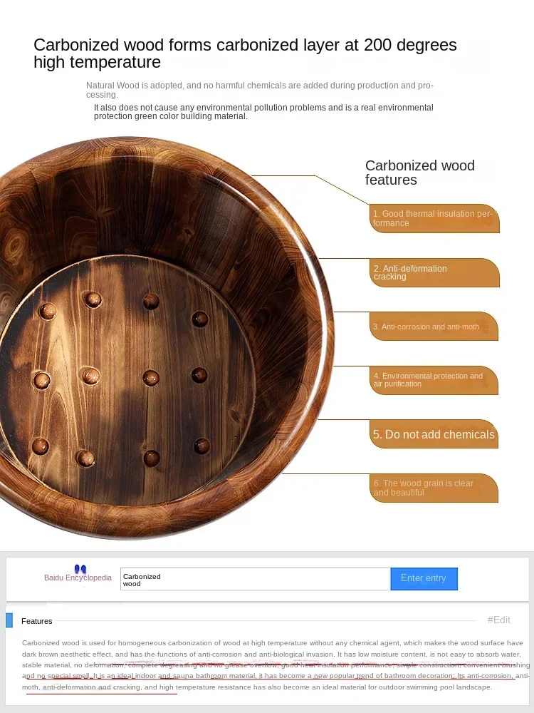 Wood Foot Spa Barrel - Fumigat – Wellness Spa With Massage Bewertung und Preis