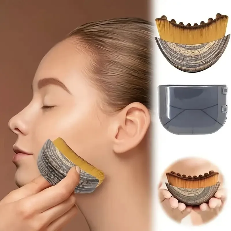 Facial Lymphatic Contour Brush – Dry Brush Body Bewertung und Preis
