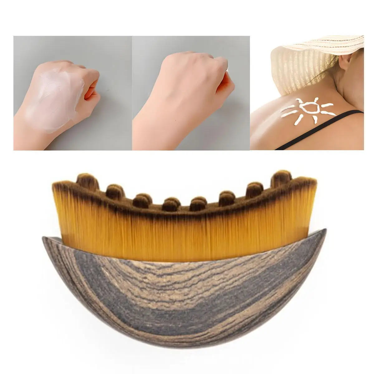 Facial Lymphatic Contour Brush – Dry Brush Body Bewertung und Preis