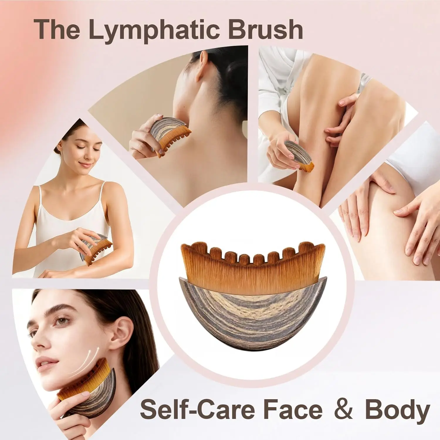 Facial Lymphatic Contour Brush – Dry Brush Body Bewertung und Preis