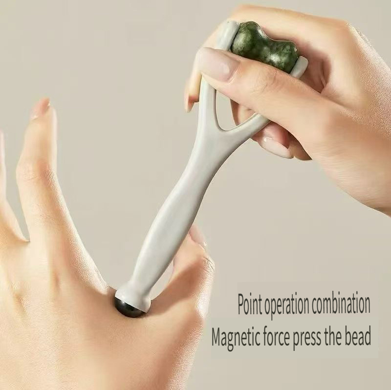 1pc Natural Jade Finger Massag – Wellness Spa With Massage Bewertung und Preis