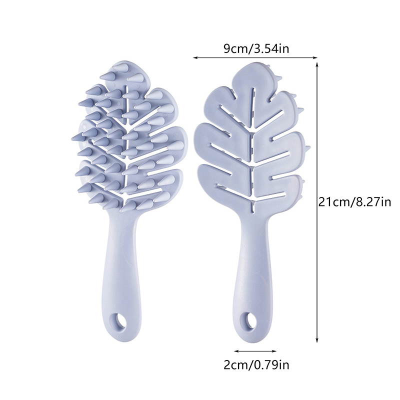 Leaf Shape Silicone Shampoo Br – Dry Brush Body Bewertung und Preis