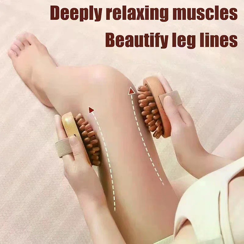 Handheld Wooden Body Massage B – Dry Brush Body Bewertung und Preis