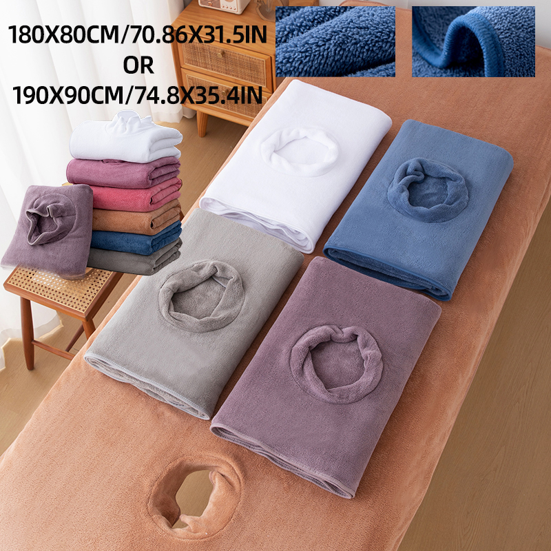 1Pc Beauty Bed Sheet with Hole – Spa Wellness Beauty Bewertung und Preis
