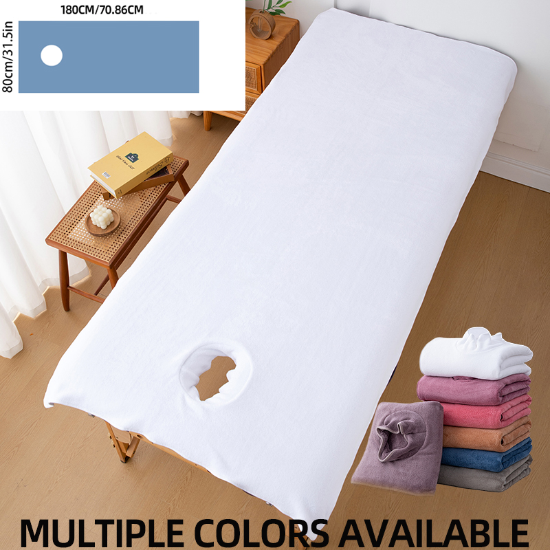 1Pc Beauty Bed Sheet with Hole – Spa Wellness Beauty Bewertung und Preis