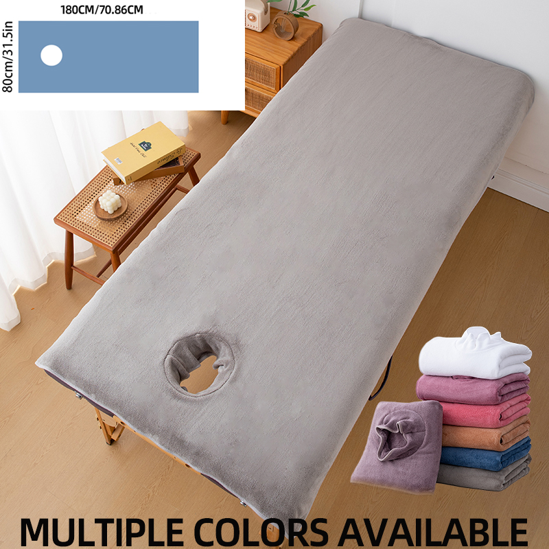1Pc Beauty Bed Sheet with Hole – Spa Wellness Beauty Bewertung und Preis