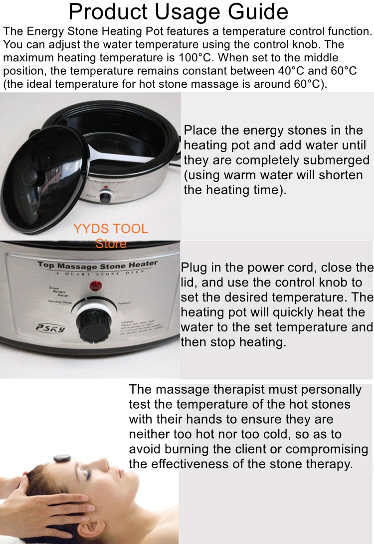 SPA Energy Stone Heater, Welln – Spa Wellness Beauty Bewertung und Preis