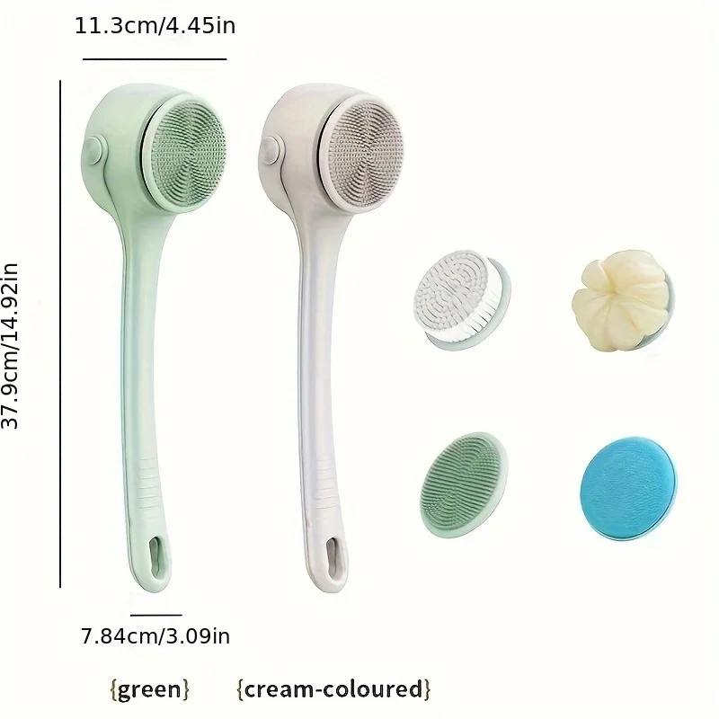 Hot Selling USB Electric Long  – Dry Brush Body Bewertung und Preis