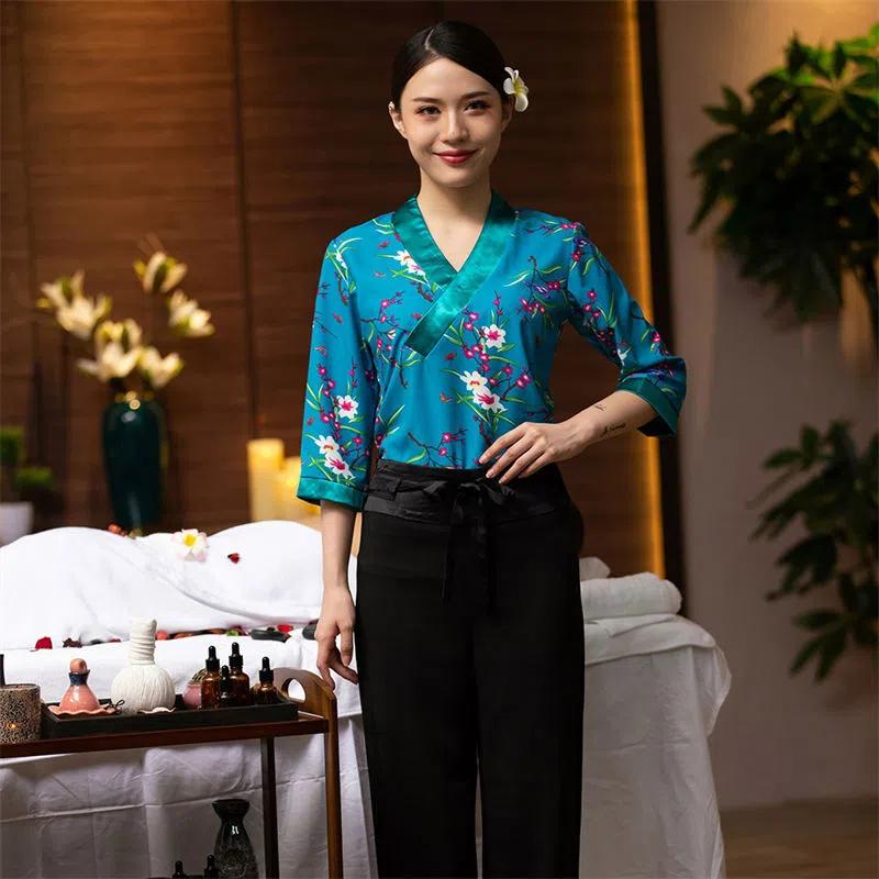 Pattern Top Slim Fit Technicia – Spa Wellness Beauty Bewertung und Preis