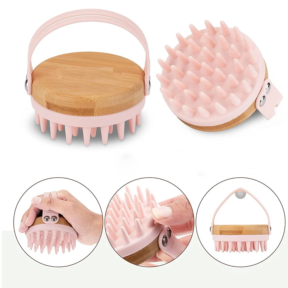 New Scalp Massager Shampoo Bru – Dry Brush Body Bewertung und Preis