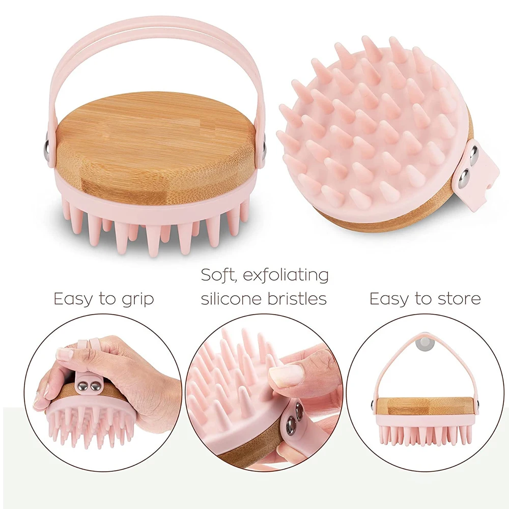 New Scalp Massager Shampoo Bru – Dry Brush Body Bewertung und Preis