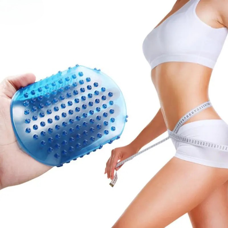 New Silicone Massage Scrub Glo – Dry Brush Body Bewertung und Preis