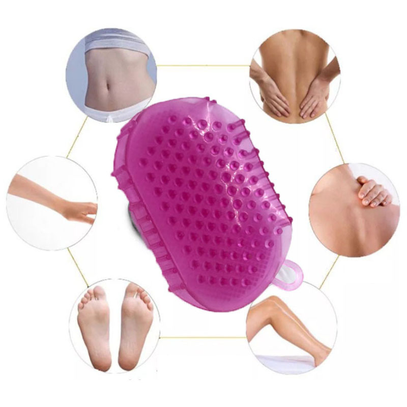 New Silicone Massage Scrub Glo – Dry Brush Body Bewertung und Preis
