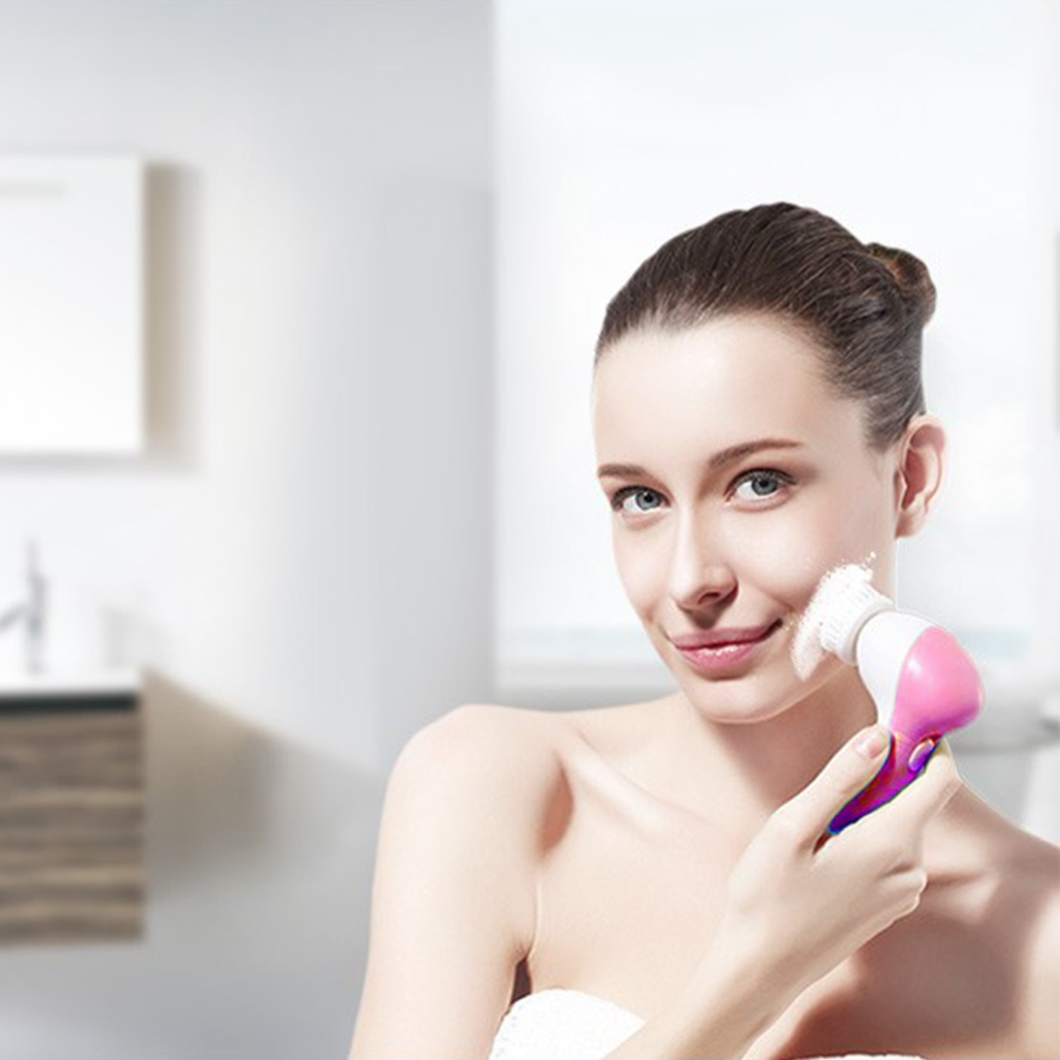 1Pc Facial Cleansing Brush Wat – Dry Brush Body Bewertung und Preis