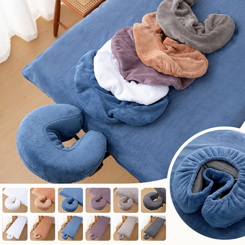 Coral Fleece Beauty Salon Bed  – Wellness Spa With Massage Bewertung und Preis