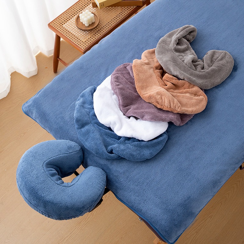 Coral Fleece Beauty Salon Bed  – Wellness Spa With Massage Bewertung und Preis