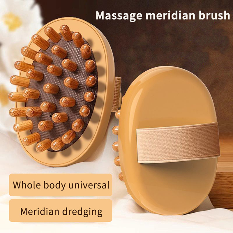 Handheld Wooden Body Massage B – Dry Brush Body Bewertung und Preis