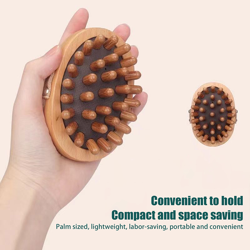Handheld Wooden Body Massage B – Dry Brush Body Bewertung und Preis