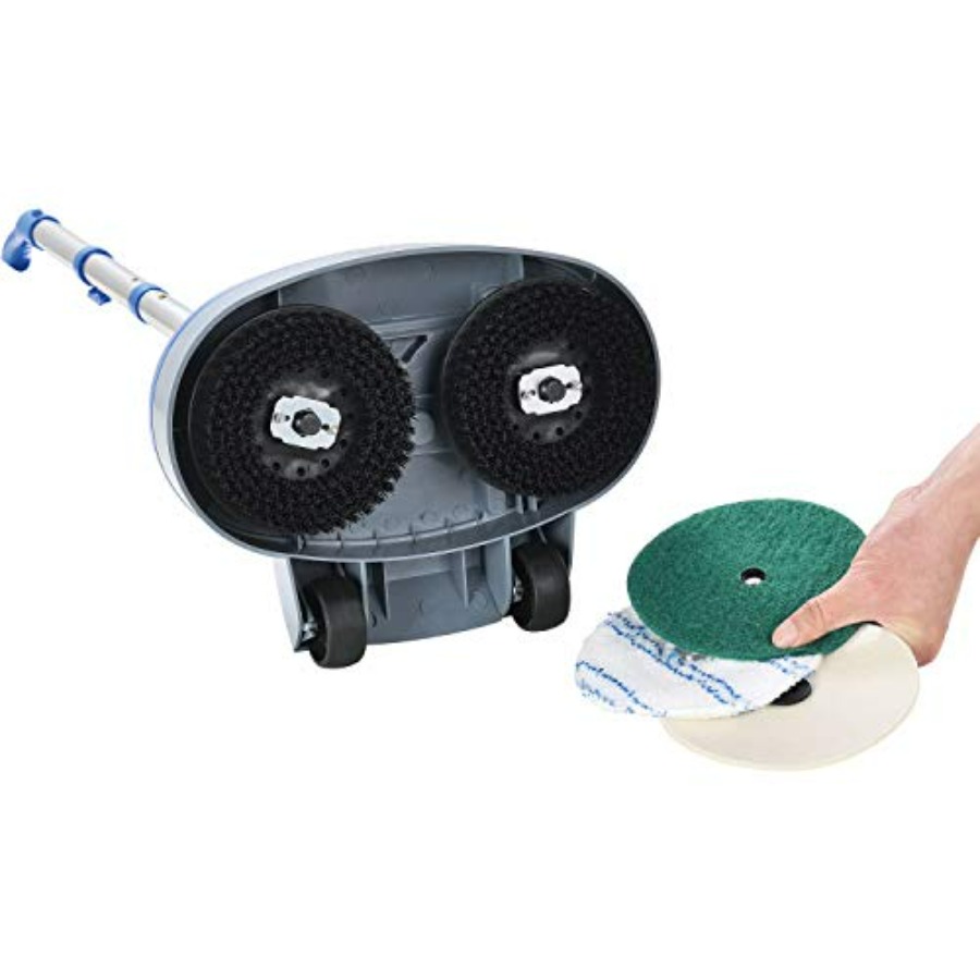 Industrial mini floor scrubber – Dry Brush Body Bewertung und Preis