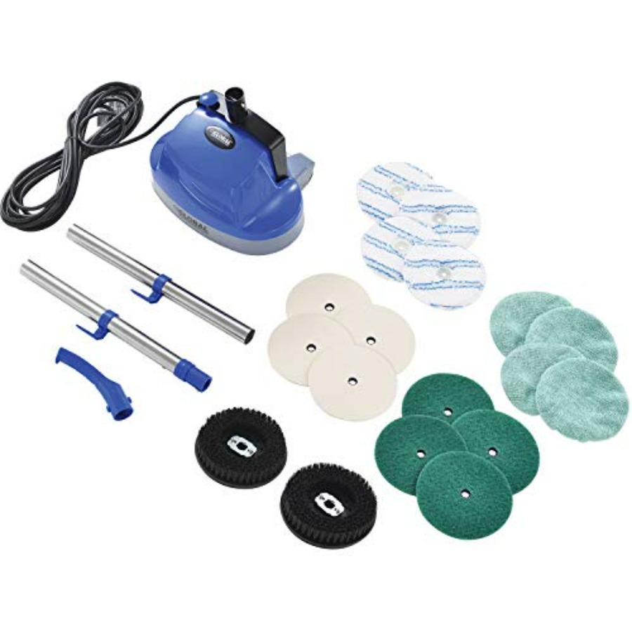 Industrial mini floor scrubber – Dry Brush Body Bewertung und Preis