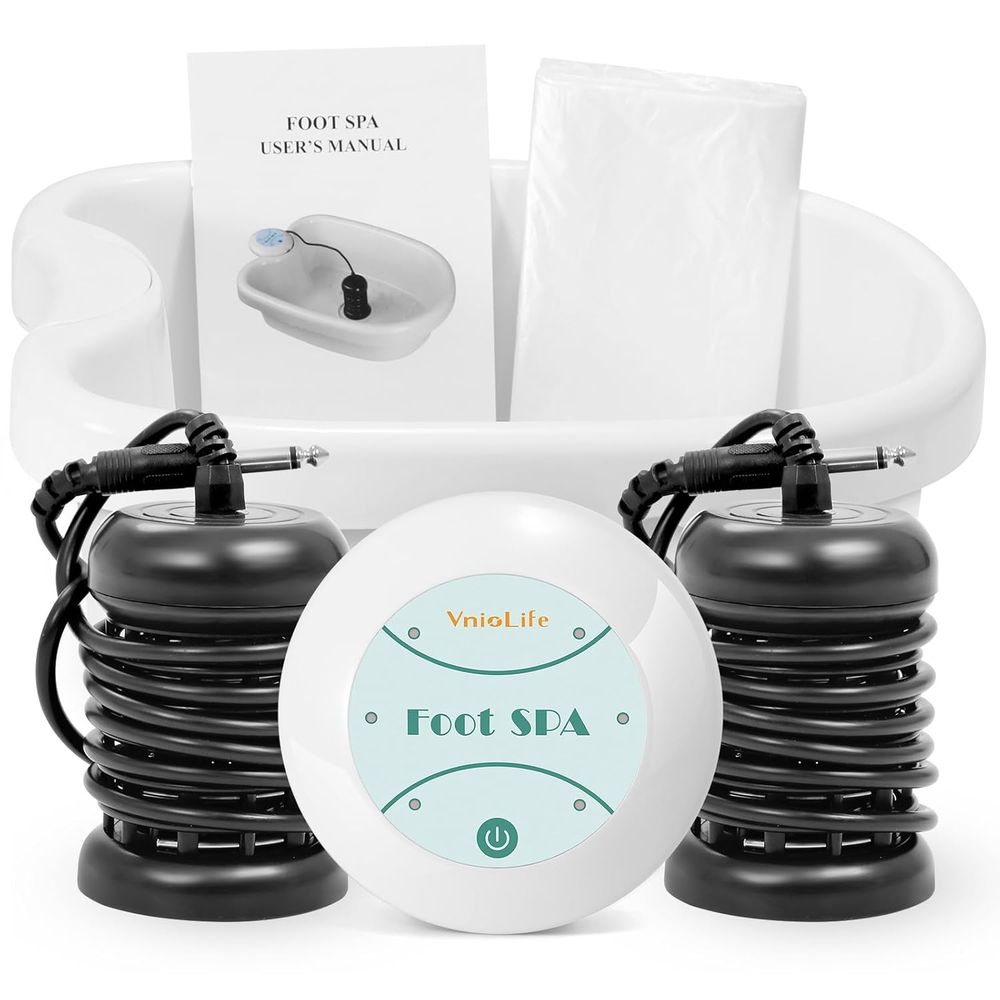 Portable Ionic Foot Spa Detox  – Spa Wellness Beauty Bewertung und Preis