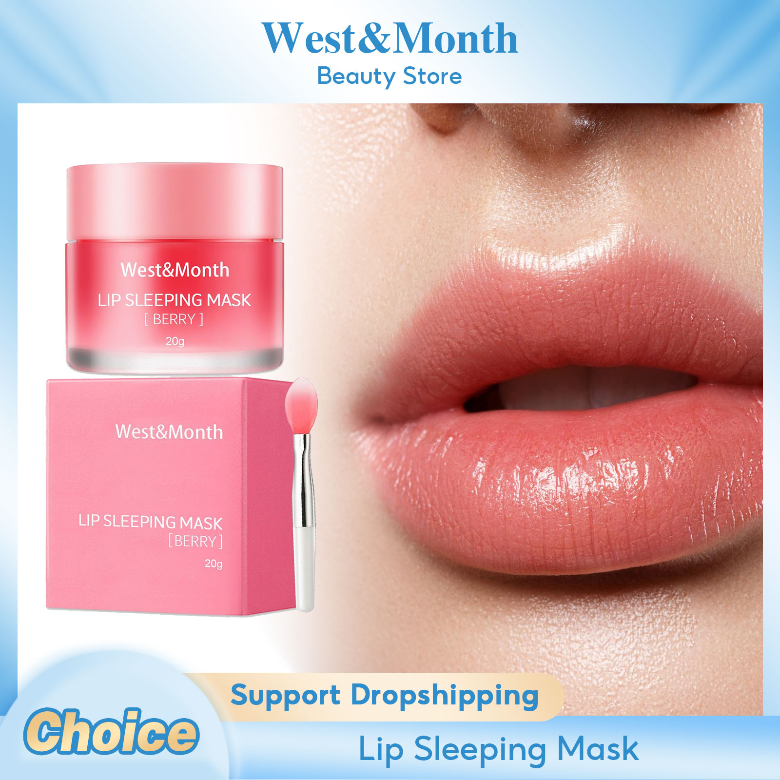 Sleeping Lip Mask Anti-Chapped – Dry Brush Body Bewertung und Preis