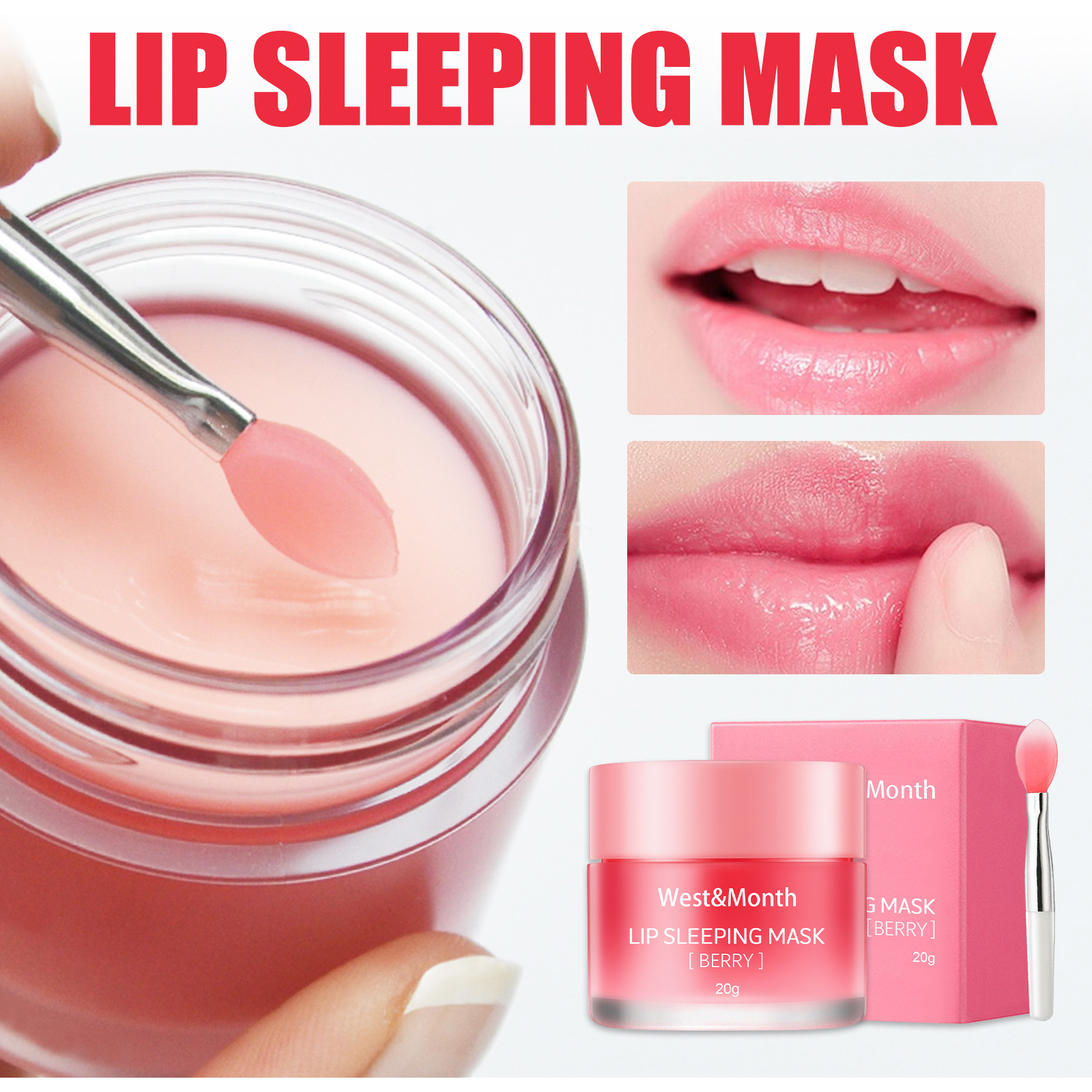 Sleeping Lip Mask Anti-Chapped – Dry Brush Body Bewertung und Preis