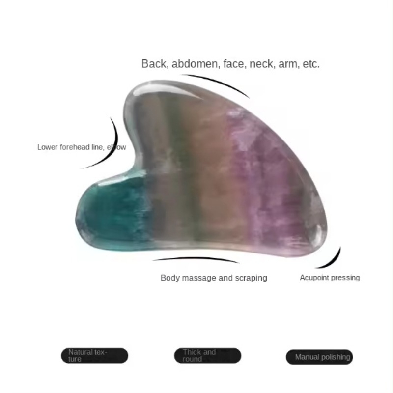 Natural Jade Massager Fluorite – Spa Wellness Beauty Bewertung und Preis