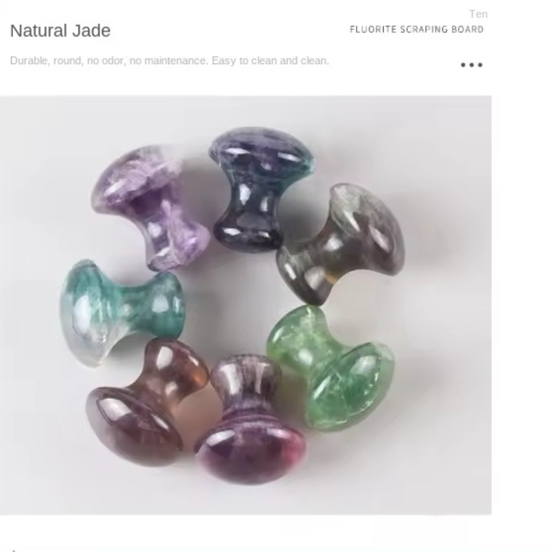 Natural Jade Massager Fluorite – Spa Wellness Beauty Bewertung und Preis