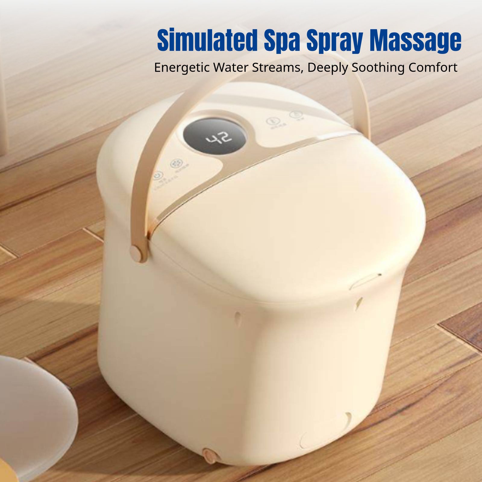 Deep Knees-Over Foot Spa Tub,  – Wellness Spa With Massage Bewertung und Preis