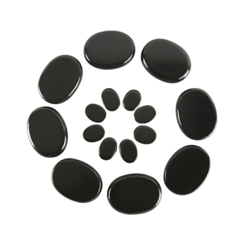 Hot Basalt Stone Massage Kit – – Wellness Spa With Massage Bewertung und Preis