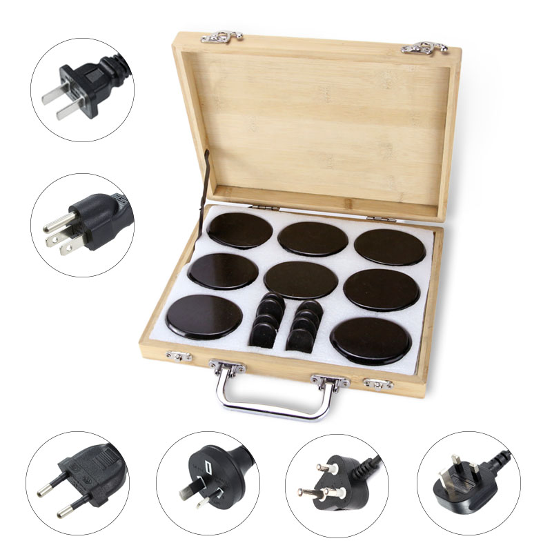 Hot Basalt Stone Massage Kit – – Wellness Spa With Massage Bewertung und Preis