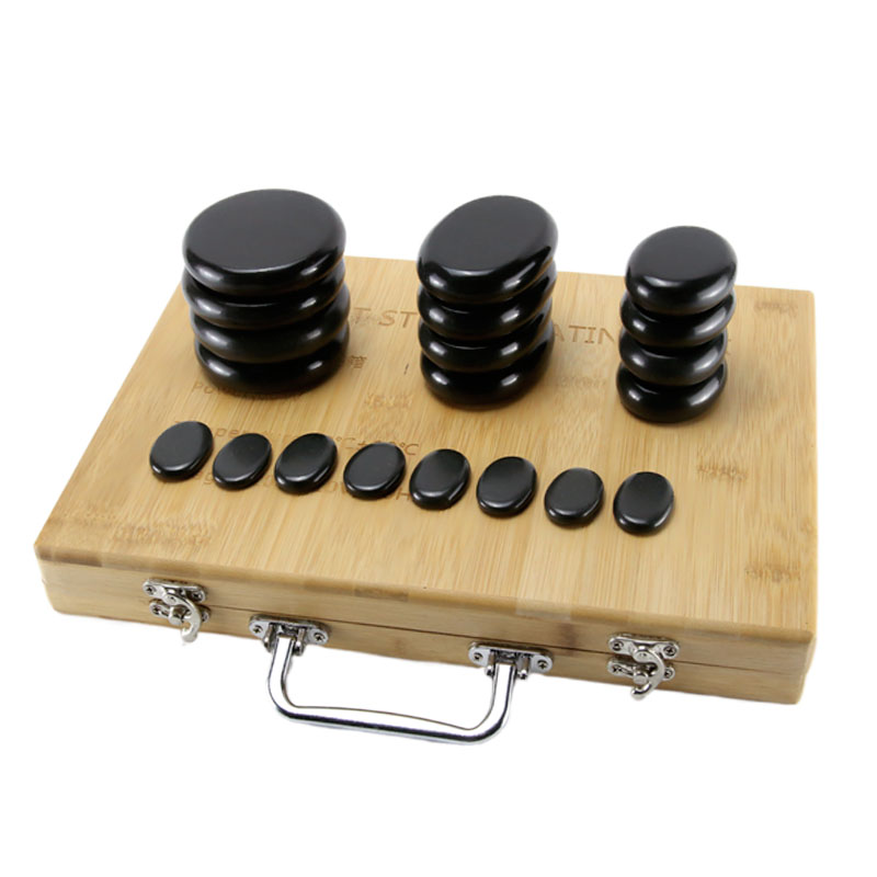 Hot Basalt Stone Massage Kit – – Wellness Spa With Massage Bewertung und Preis