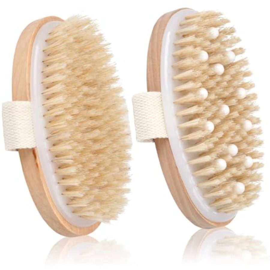 2 Pack Dry Brushing Body Brush – Dry Brush Body Bewertung und Preis