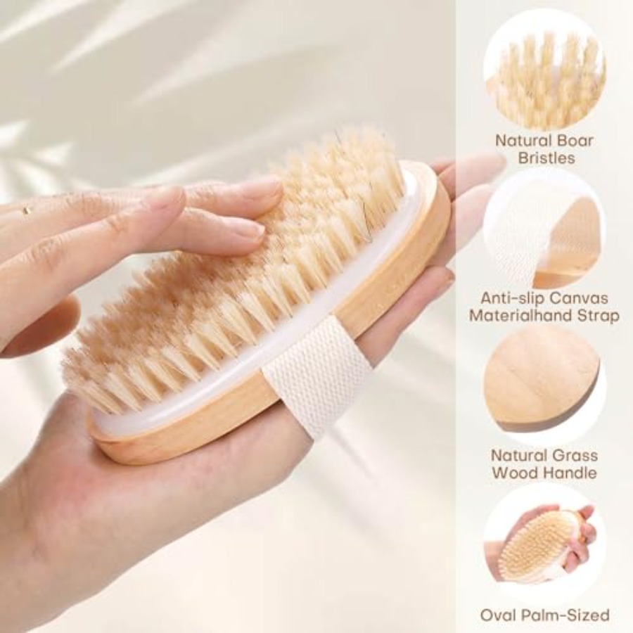 2 Pack Dry Brushing Body Brush – Dry Brush Body Bewertung und Preis