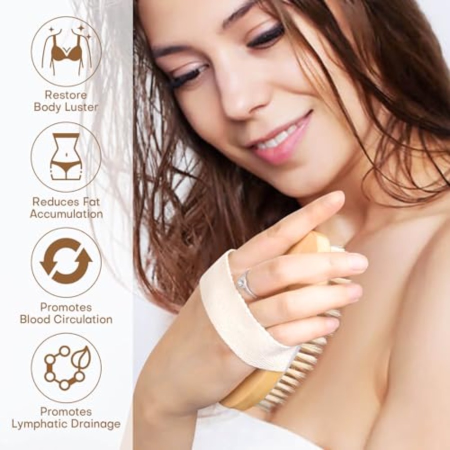 2 Pack Dry Brushing Body Brush – Dry Brush Body Bewertung und Preis