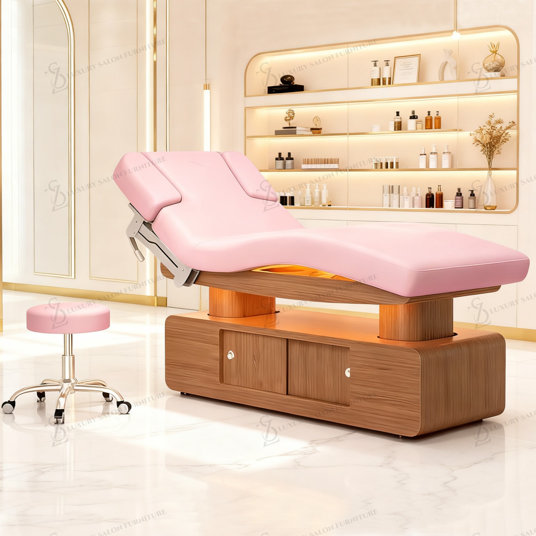 Luxury 3/4 Motors Pink  Beauty – Wellness Spa With Massage Bewertung und Preis